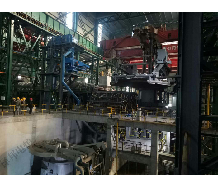 EAF-120T連續進料煉鋼電弧爐(圖1)