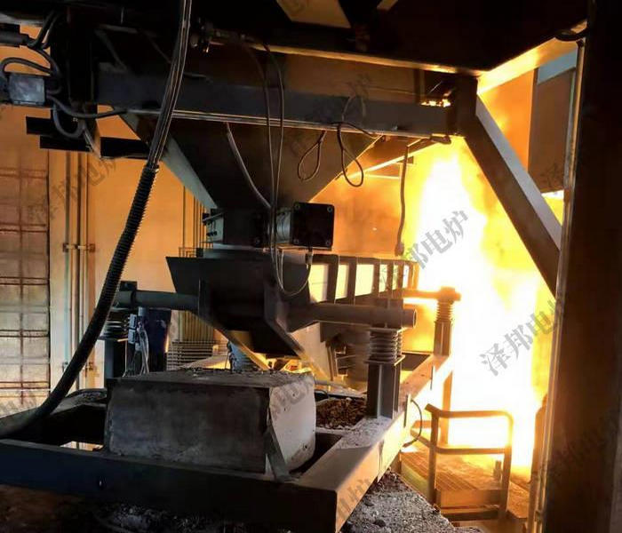 EAF-120T連續進料煉鋼電弧爐(圖3)