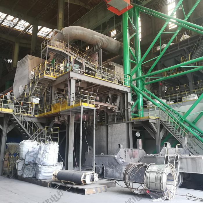 橋架式12橋架式120tLF鋼包精煉爐0tLF鋼包精煉爐