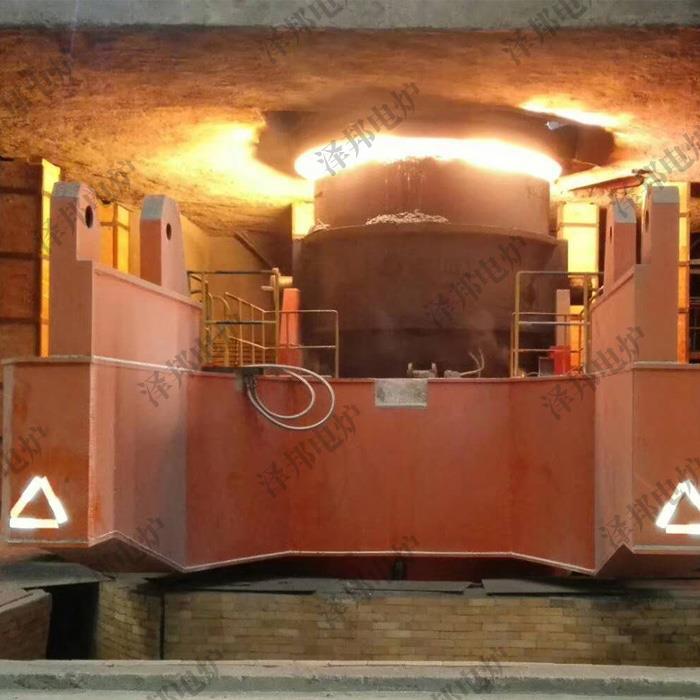 大包回轉(zhuǎn)臺(tái)式精煉爐