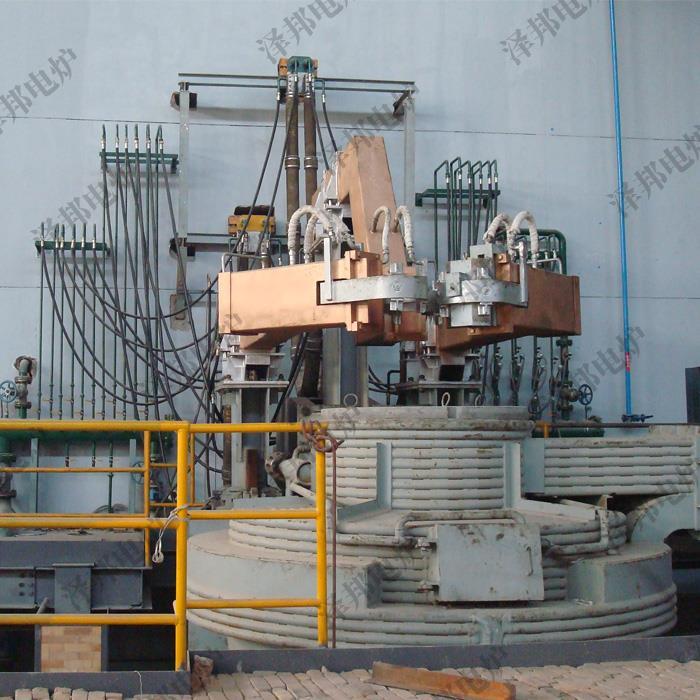 80tLF鋼包電弧爐