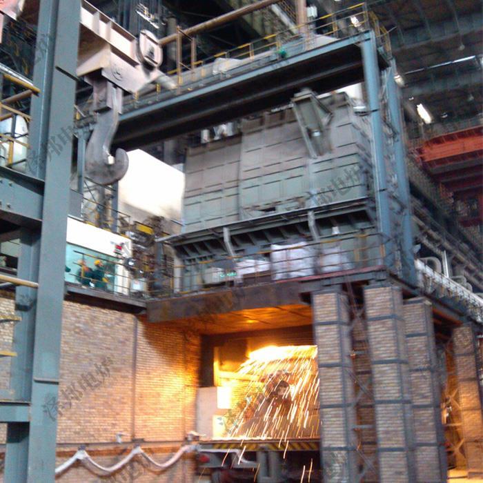 LF-120t雙車三工位鋼包精煉爐