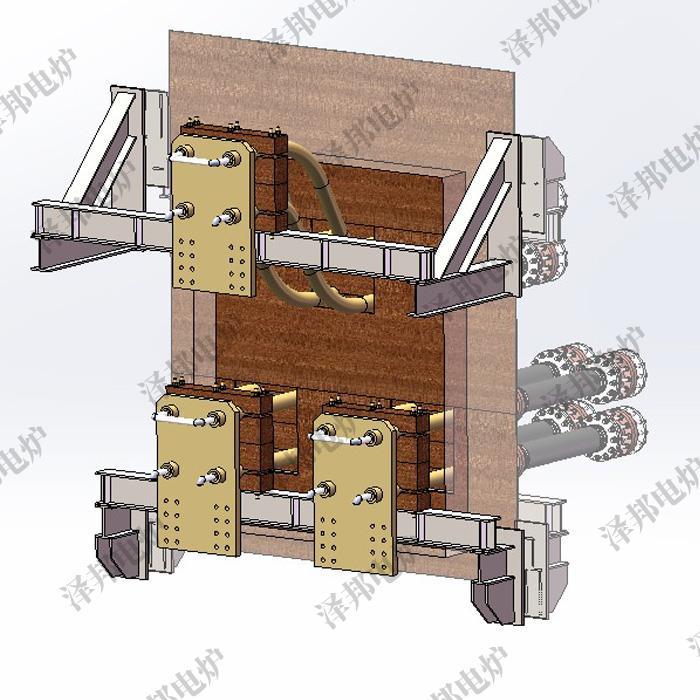 LF-120t雙車三工位鋼包精煉爐