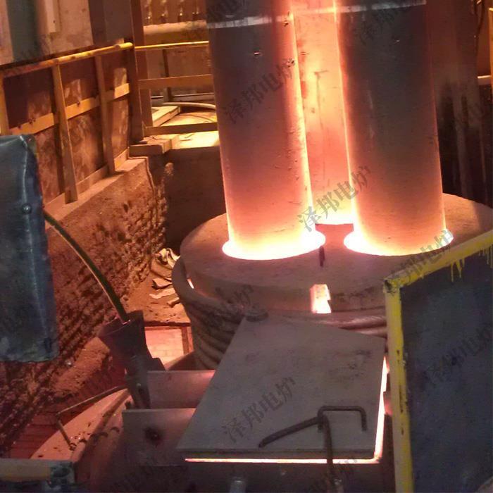 120tLF旋轉雙工位鋼包精煉爐