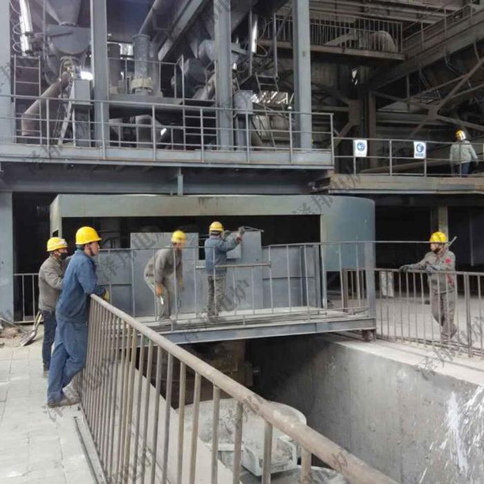 4000KVA中碳錳鐵精煉爐