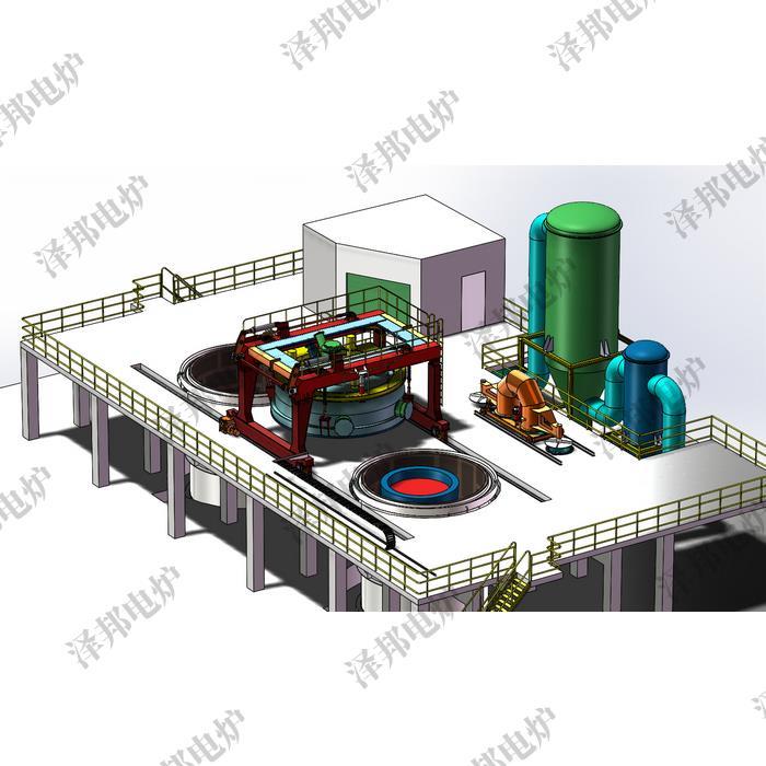 VD-60T VD真空精煉爐