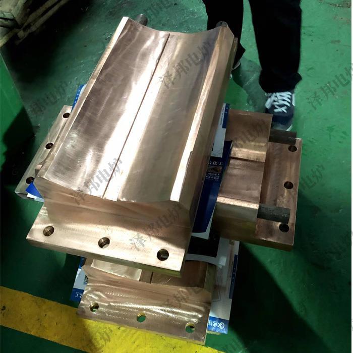 120t-LF精煉爐夾頭