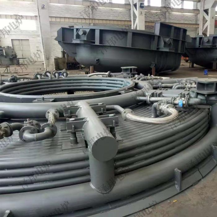 EBT-80t電爐水冷殼