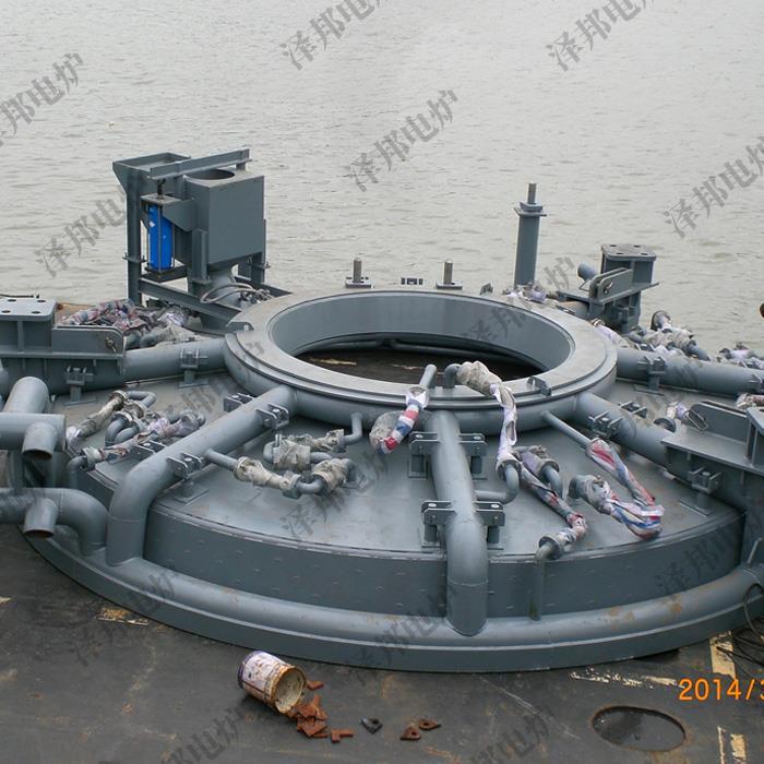 120T電弧爐水冷爐蓋