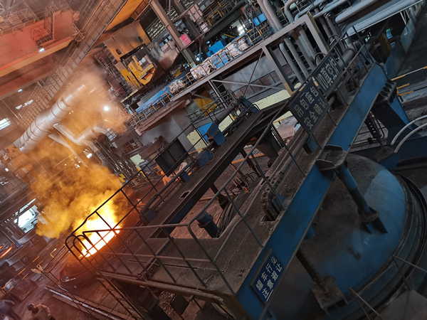 西安真空VD爐廠家(澤邦電爐)-60tVD真空精煉爐升級(jí)改造項(xiàng)目順利投產(chǎn)