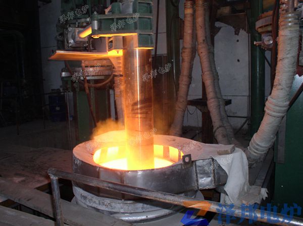 四川省6噸保護(hù)氣氛恒熔速電渣重熔爐工程