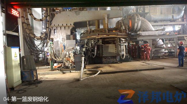 某省50t煉鋼電弧爐設(shè)備安裝工程(圖3)