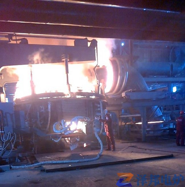 某省50t煉鋼電弧爐設(shè)備安裝工程(圖8)