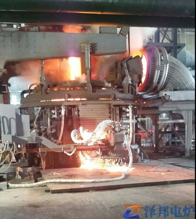 某省50t煉鋼電弧爐設(shè)備安裝工程(圖7)