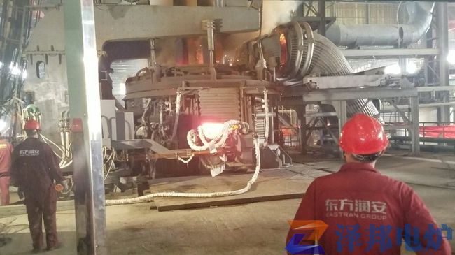 某省50t煉鋼電弧爐設(shè)備安裝工程(圖5)