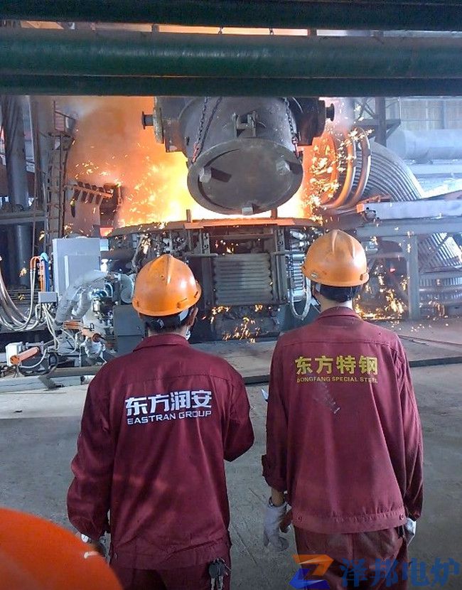 某省50t煉鋼電弧爐設(shè)備安裝工程(圖4)