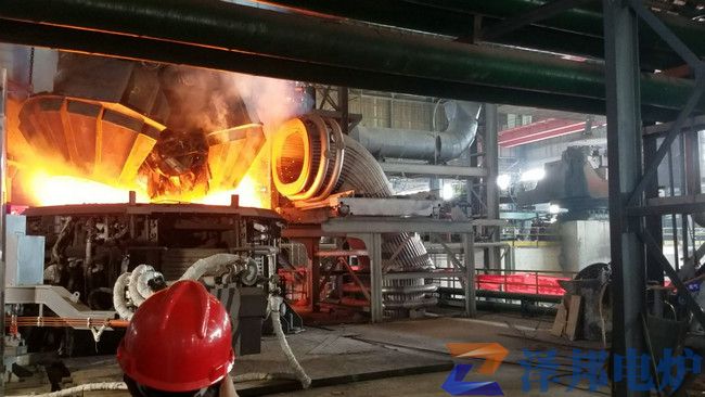 某省50t煉鋼電弧爐設(shè)備安裝工程(圖6)