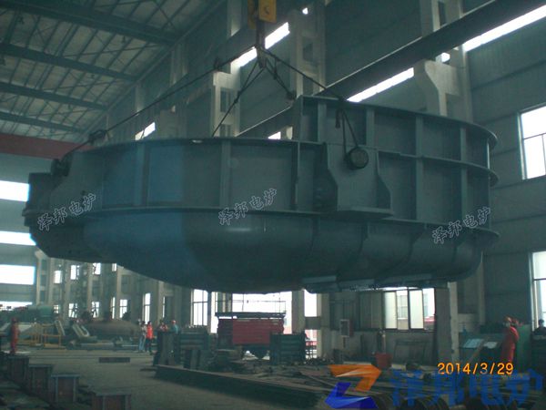 電弧爐爐殼-電弧爐成套設(shè)備廠家(圖2) 電弧爐爐殼-電弧爐成套設(shè)備廠家(圖2)