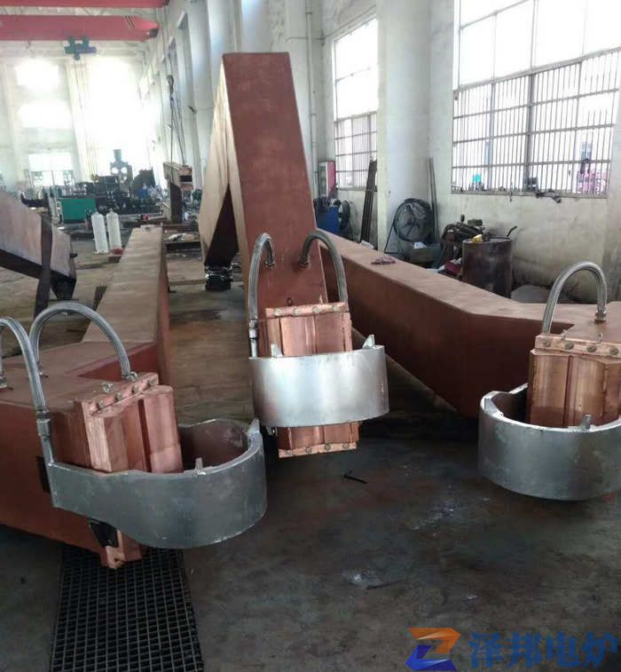 300t-LF精煉爐導電橫臂7