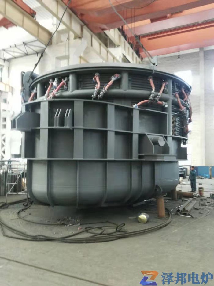 EBT-80t電爐水冷殼