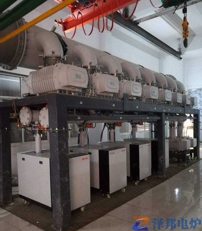 河南某鋼廠100tVD爐機(jī)械泵工程